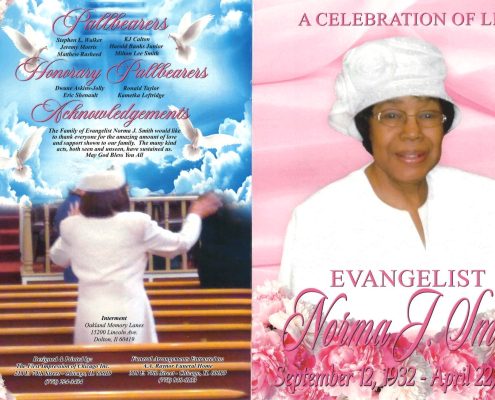 Norma J Smith Obituary