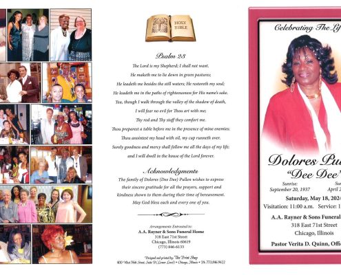 Dolores Pullen Obituary