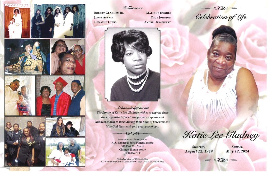 Katie L Gladney Obituary