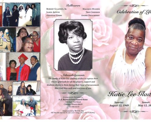 Katie L Gladney Obituary