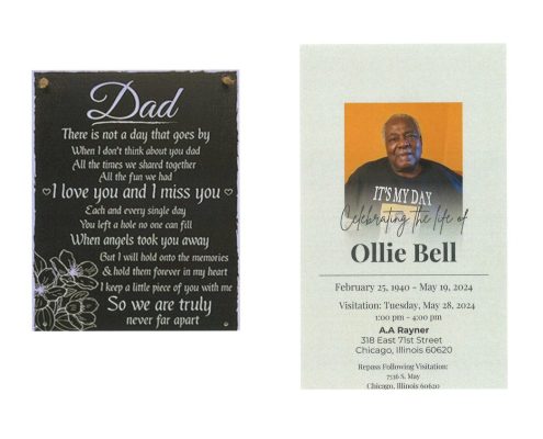 Ollie Bell Obituary