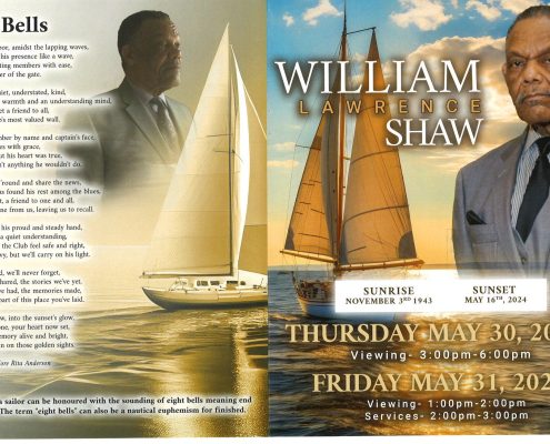 William L Shaw Obituary