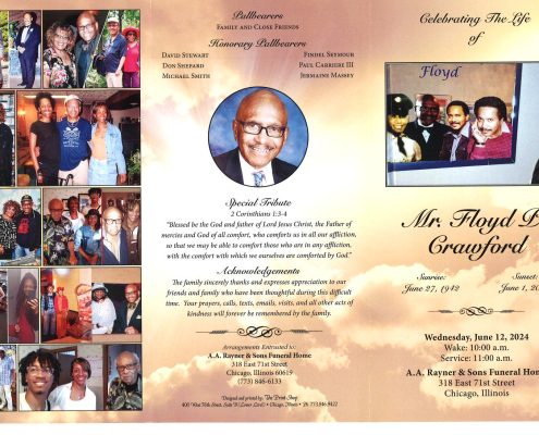 Floyd P Crawford Obituary