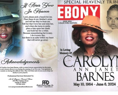 Carolyn Barnes Obituary