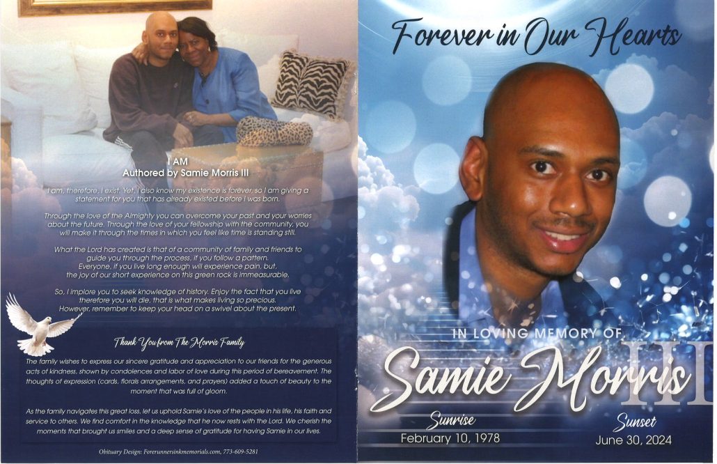 Samie Morris III Obituary