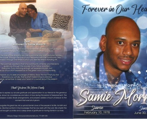 Samie Morris III Obituary