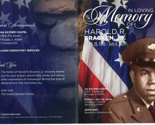 Harold R Bracken Jr Obituary