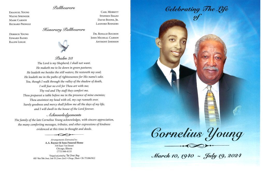 Cornelius Young Obituary