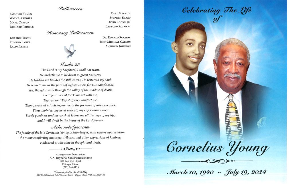 Cornelius Young Obituary