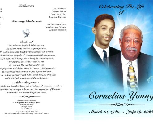 Cornelius Young Obituary