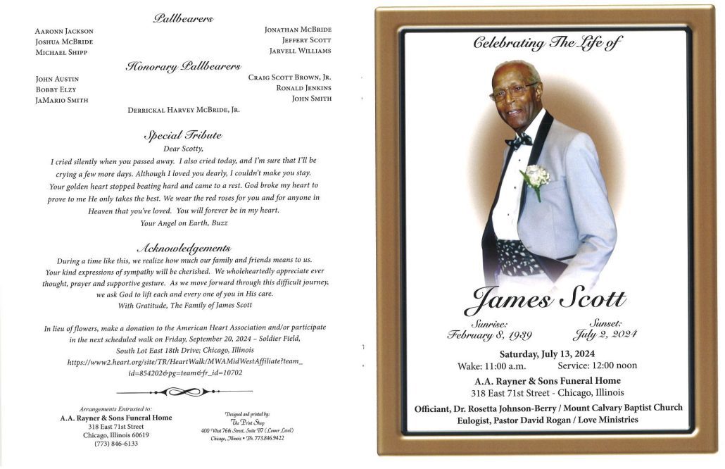 James Scott Obituary