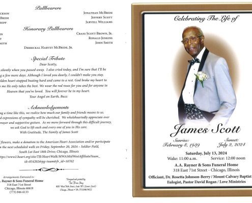 James Scott Obituary
