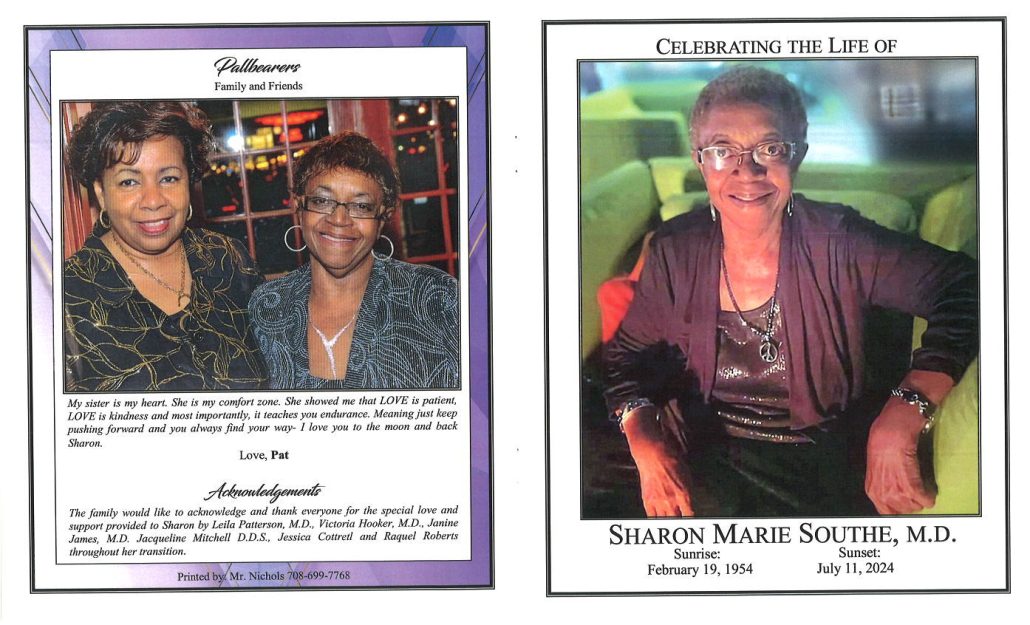 Sharon M Southe Obituary