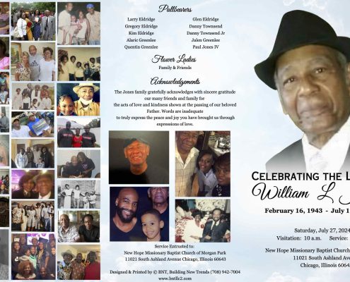 William Jones Obituary