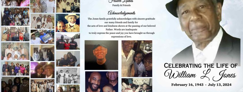 William Jones Obituary