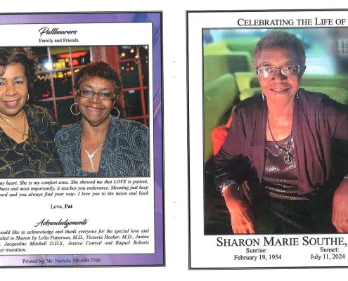 Sharon M Southe Obituary