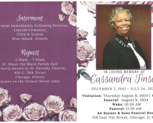 Cassandra Tinsey Obituary