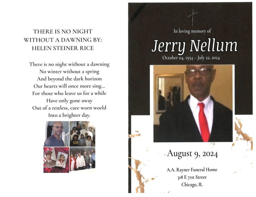 Jerry Nellum Obituary