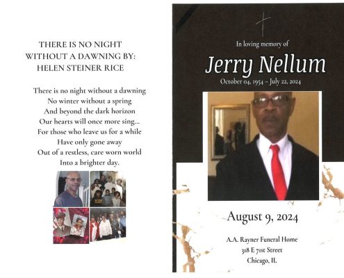 Jerry Nellum Obituary