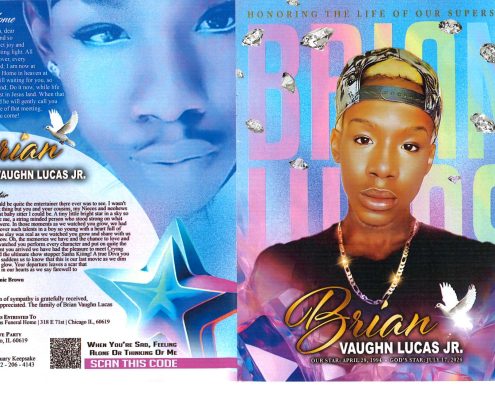 Brian V Lucas Jr Obituary