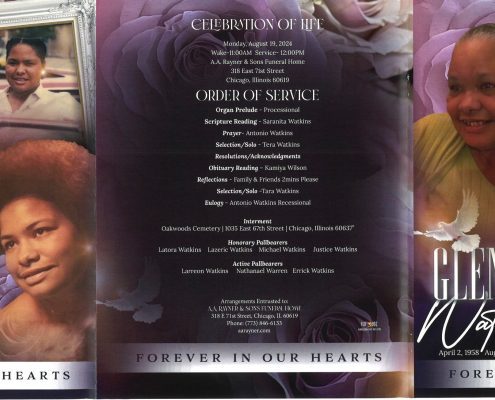 Glenda Watkins Obituary