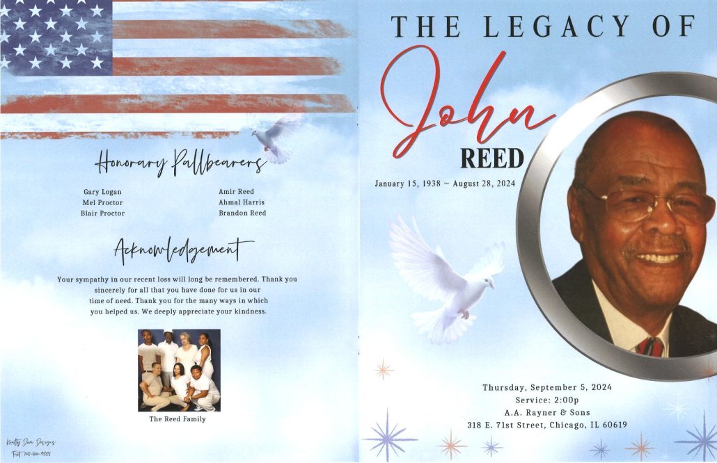 John Reed Obituary