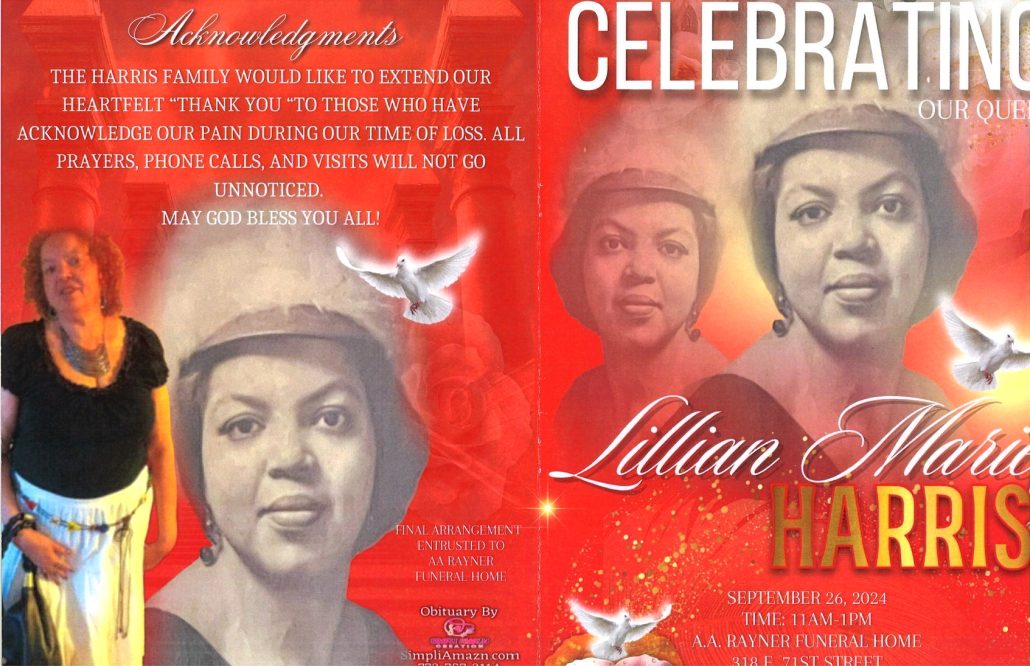 Lillian M Harris Obituary