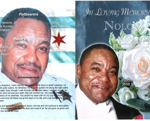 Nolon Hawkins Sr Obituary