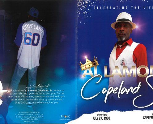 Al Lamont Copeland Sr Obituary