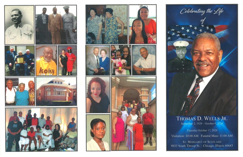 Thomas D Wells Obituary Jr