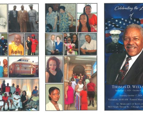 Thomas D Wells Obituary Jr