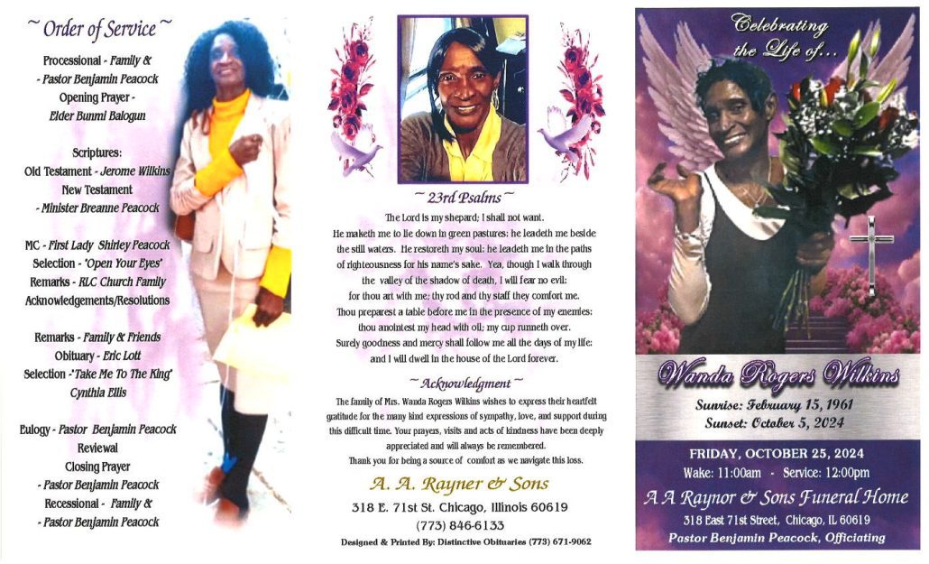 Wanda R Wilkins Obituary