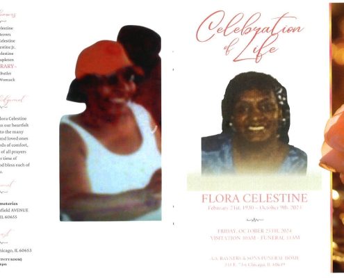 Flora Celestine Obituary