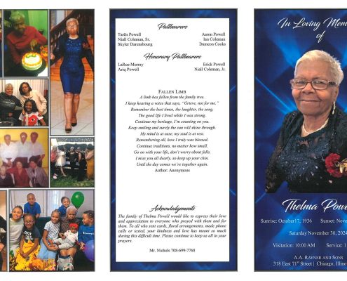 Thelma Powell Obituary