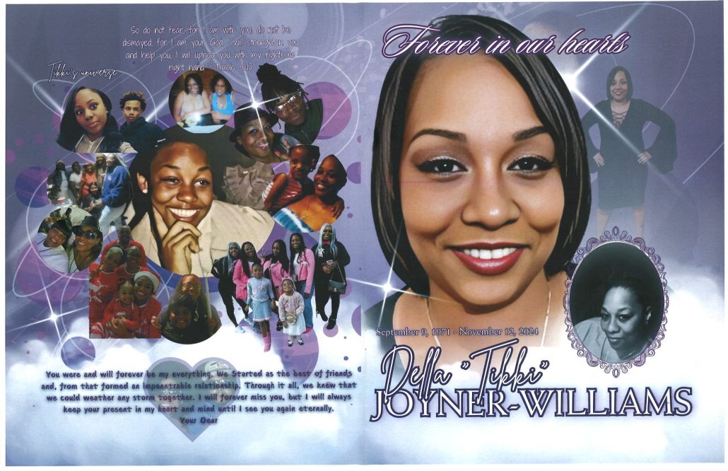 Della Joyner Williams Obituary