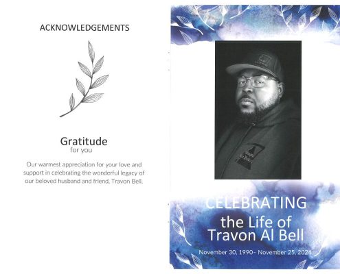 Travon A Bell Obituary
