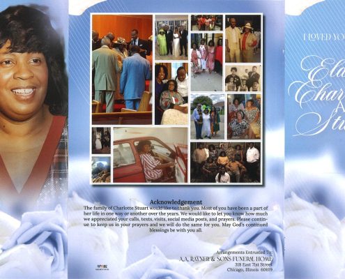 Charlotte A Stuart Obituary