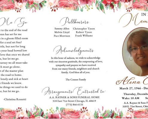 Alona Conner Obituary