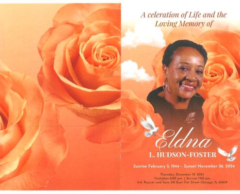 Eldna L Hudson Foster Obituary
