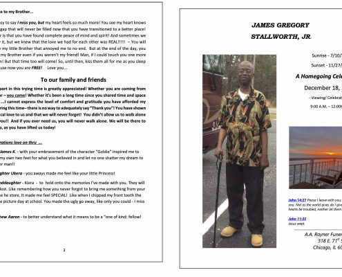 James G Stallworth Jr Obituary
