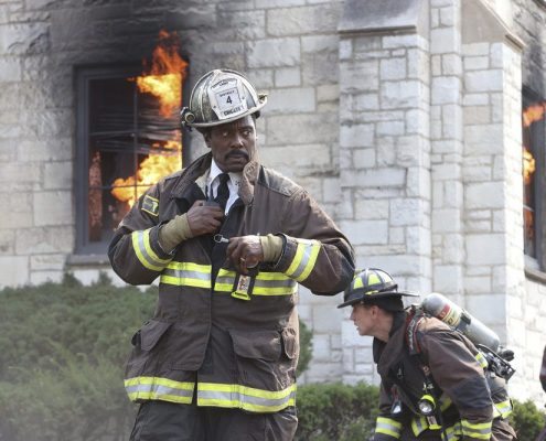 AA Rayner funeral home Chicago fire episode