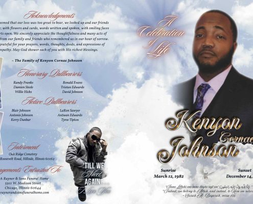 Kenyon Cornae Johnson Obituary