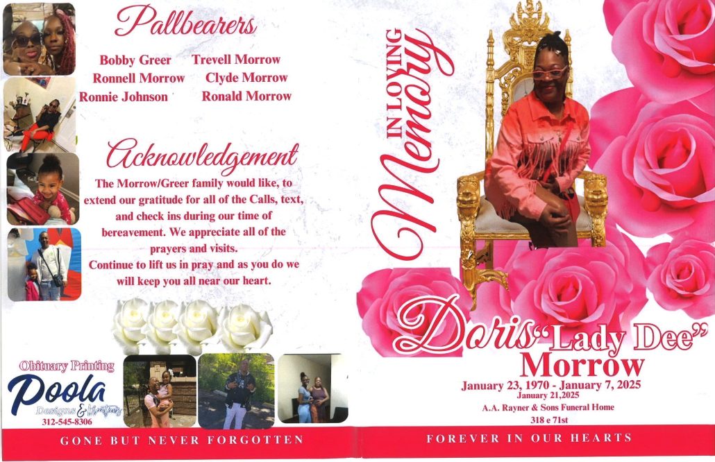 Doris Morrow Obituary