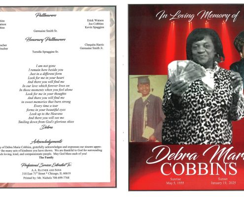 Debra M Cobbins Obituary