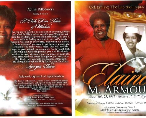 Elaine M Armour Obituary