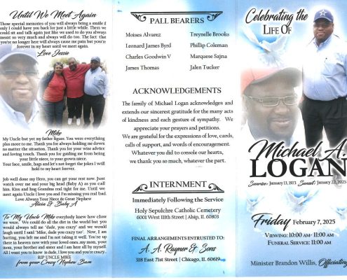 Michael A Logan Obituary