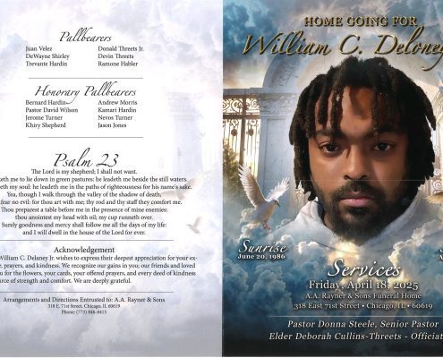 William C Delaney Jr Obituary