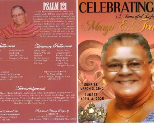Margo E Fourte Obituary