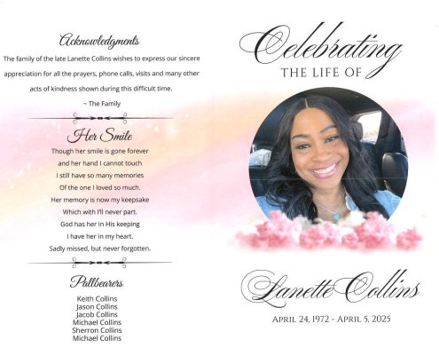 Lanette Collins Obituary