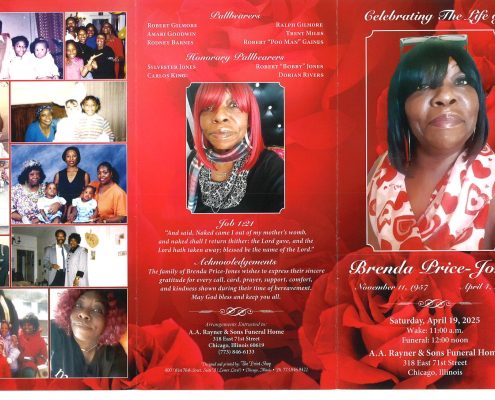 Brenda Price Jones Obituary
